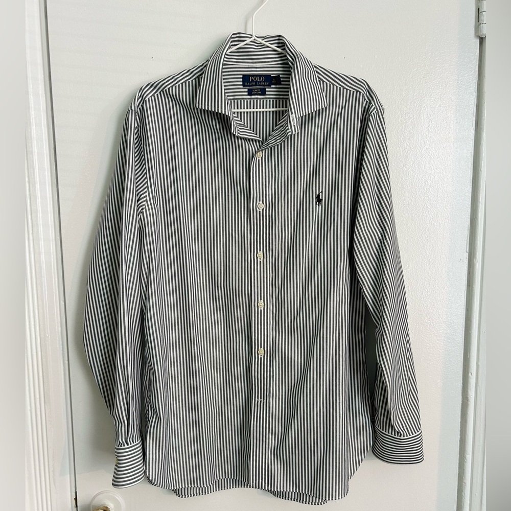 Polo Ralph Lauren striped button down shirt